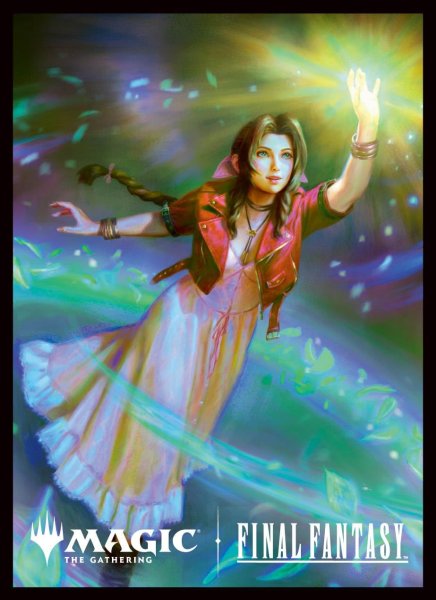 画像1: 【エンスカイ】 カードスリーブ FINAL FANTASY 『最後の古代種 エアリス』 (1)