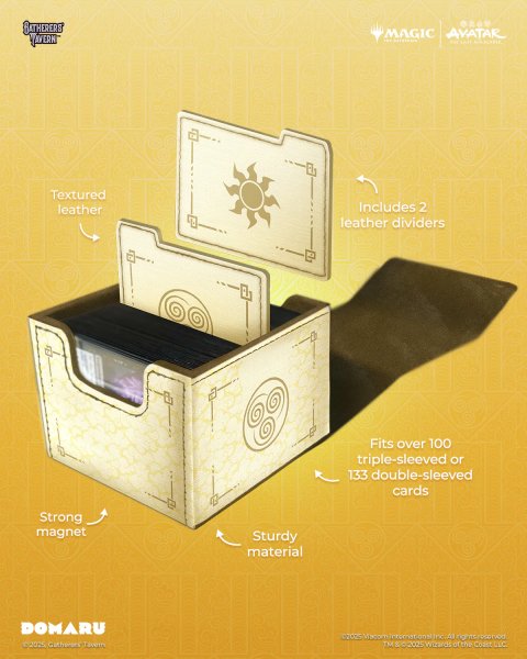 画像2: 【GATHERERS TAVERN】 Avatar: The Last Airbender Air Domaru Box (2)