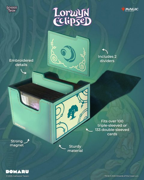 画像2: 【GATHERERS TAVERN】 Lorwyn Eclipsed Bloomseeker Green DOMARU Box (2)