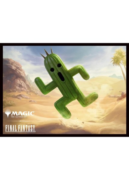 画像1: 【エンスカイ】 カードスリーブ FINAL FANTASY 『サボテンダー』 (1)