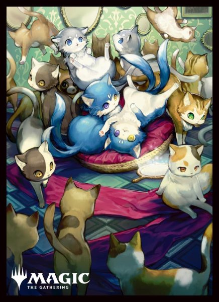 画像1: 【エンスカイ】 カードスリーブ ファウンデーションズ 『倍増の季節』 (1)