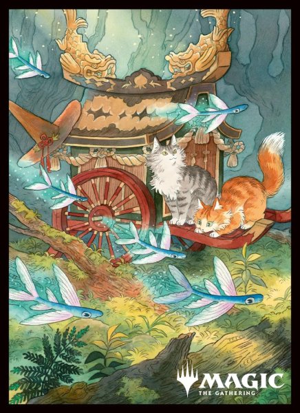画像1: 【エンスカイ】 カードスリーブ Adventures of the Little Witch 『エシカの戦車』 (1)