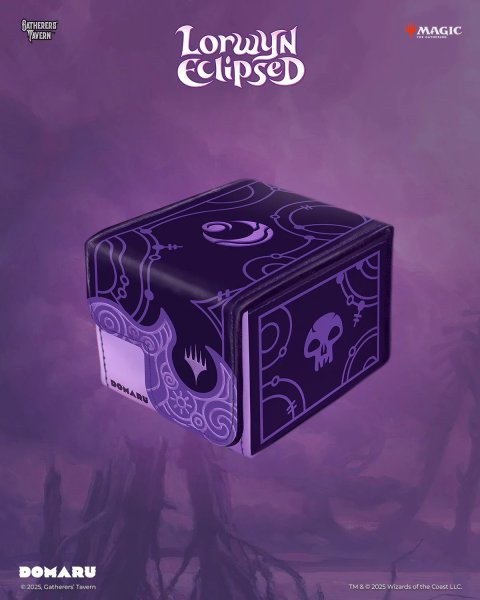 画像1: 【GATHERERS TAVERN】 Lorwyn Eclipsed Eventide Black DOMARU Box (1)