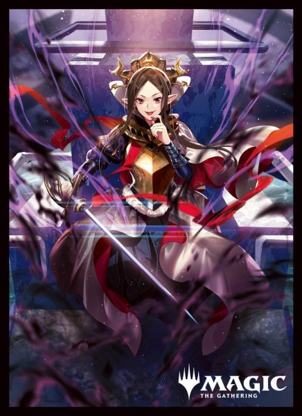 画像1: 【エンスカイ】 カードスリーブ ファウンデーションズ 『略奪総督、エヴェレス』 (1)