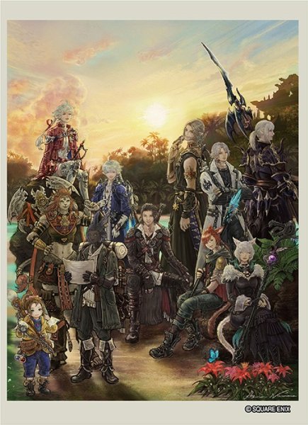 画像1: カードスリーブ FINAL FANTASY 『FFXIV』（FFCSS-19） (1)