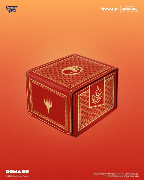 画像1: 【GATHERERS TAVERN】 Avatar: The Last Airbender Fire Domaru Box (1)