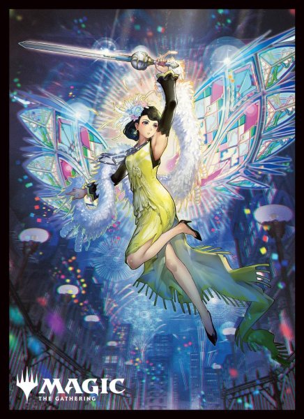 画像1: 【エンスカイ】 カードスリーブ ファウンデーションズ 『希望の源、ジアーダ』 (1)