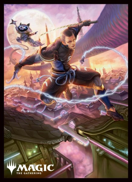 画像1: 【エンスカイ】 カードスリーブ ファウンデーションズ 『狡猾な侵入者、魁渡』 (1)