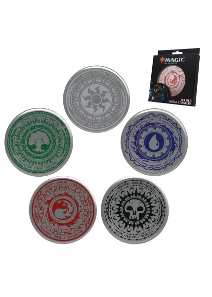 画像1: メタルコースター 5枚セット (1)