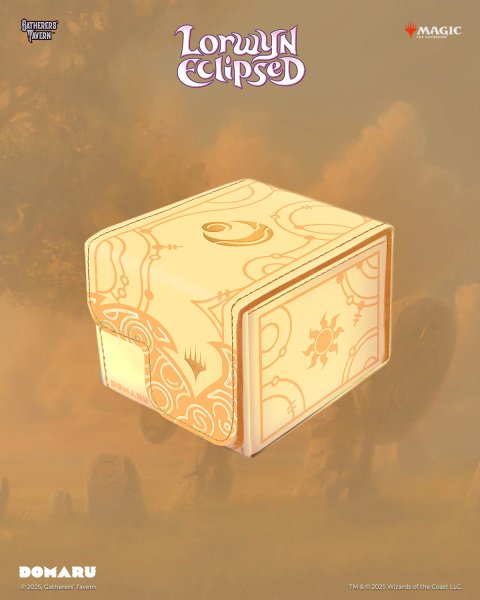画像1: 【GATHERERS TAVERN】 Lorwyn Eclipsed Morningtide White DOMARU Box (1)