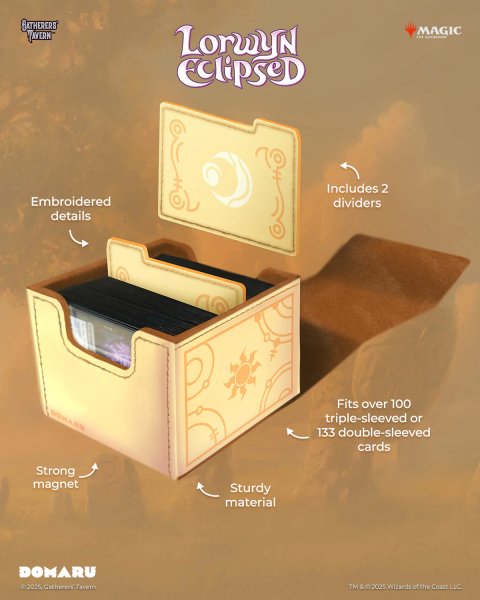 画像2: 【GATHERERS TAVERN】 Lorwyn Eclipsed Morningtide White DOMARU Box (2)