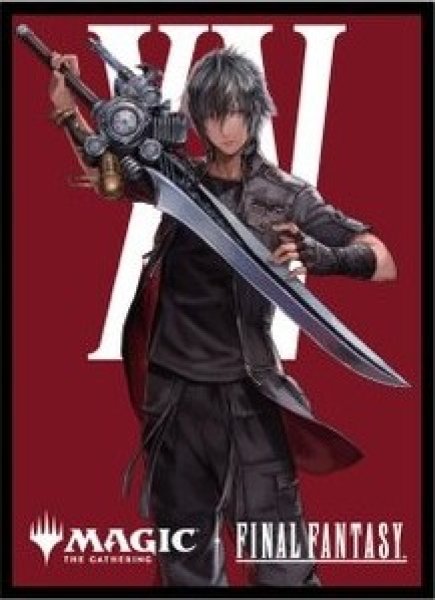 画像1: 【エンスカイ】 カードスリーブ FINAL FANTASY 『「キャラクター」ボーダーレス版 ルシスの王子、ノクティス』 (1)