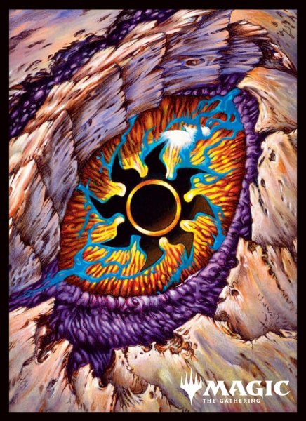 画像1: 【エンスカイ】 カードスリーブ タルキール：龍嵐録 『平地』 (1)