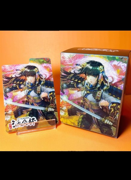 画像1: 【第二回SS杯】特製デッキケース （プラスチック版） (1)