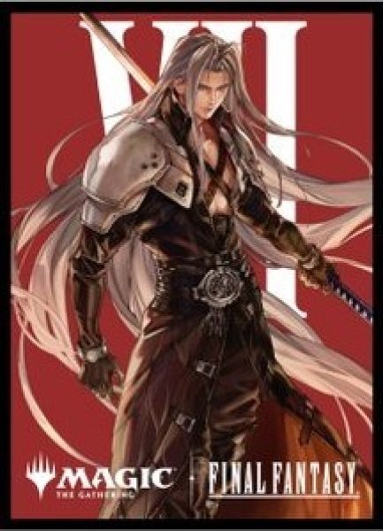 画像1: 【エンスカイ】 カードスリーブ FINAL FANTASY 『「キャラクター」ボーダーレス版 威名のソルジャー、セフィロス』 (1)