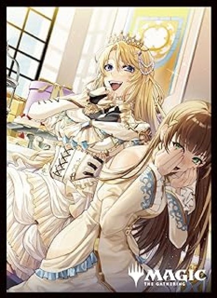 画像1: 【エンスカイ】 カードスリーブ エルドレインの森 『息詰まる徴税』 (1)