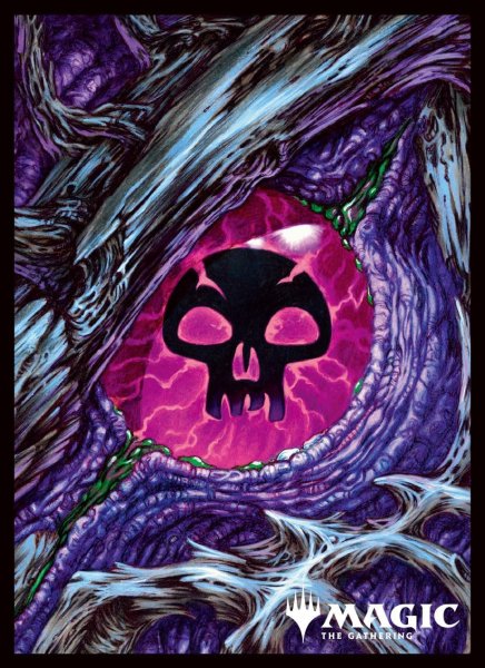 画像1: 【エンスカイ】 カードスリーブ タルキール：龍嵐録 『沼』 (1)