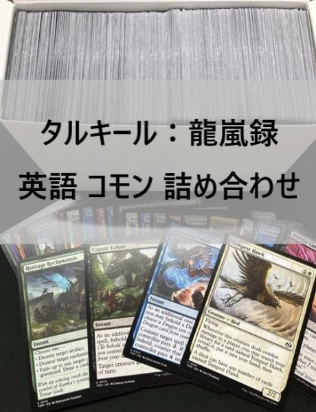 画像1: タルキール：龍嵐録 英語語 コモン 詰め合わせ 800枚セット (1)