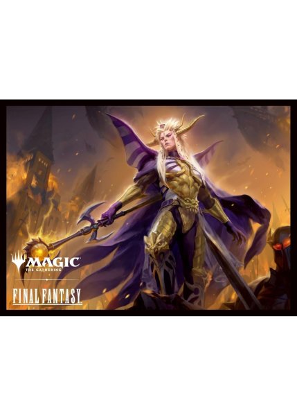 画像1: 【エンスカイ】 カードスリーブ FINAL FANTASY 『パラメキア皇帝』 (1)
