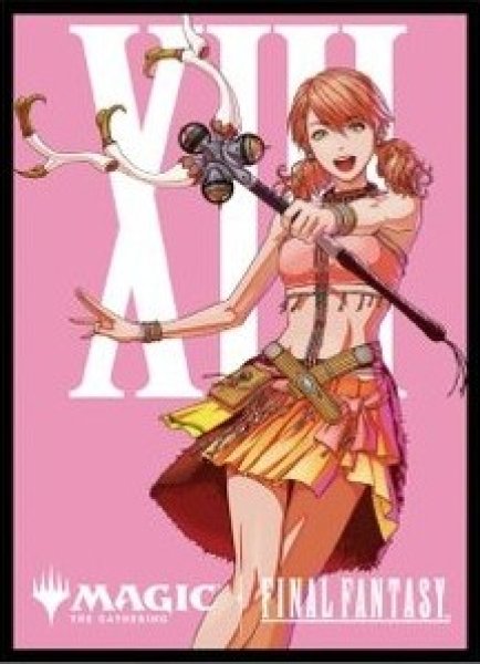 画像1: 【エンスカイ】 カードスリーブ FINAL FANTASY 『「キャラクター」ボーダーレス版 陽気なルシ、ヴァニラ』 (1)
