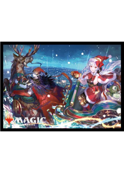 画像1: 【放浪皇のクリスマス】 特製カードスリーブ 20枚 (1)