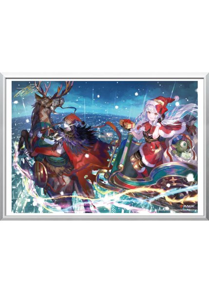 画像1: 【放浪皇のクリスマス】 特製ビジュアルボード (1)
