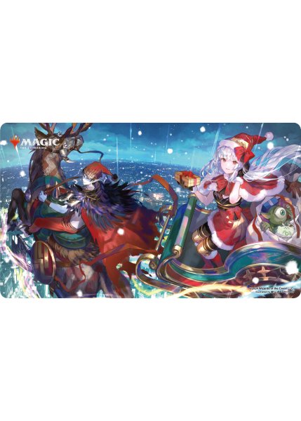 画像1: 【放浪皇のクリスマス】 特製プレイマット (1)