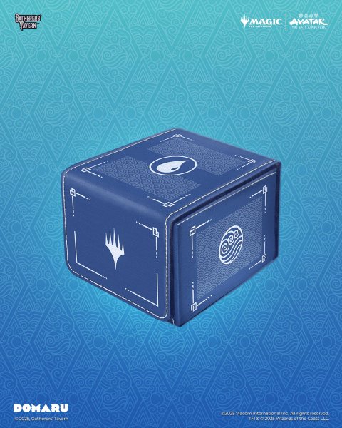 画像1: 【GATHERERS TAVERN】 Avatar: The Last Airbender Water Domaru Box (1)
