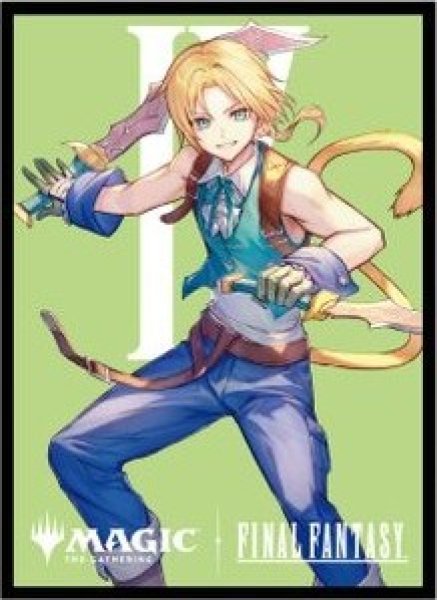 画像1: 【エンスカイ】 カードスリーブ FINAL FANTASY 『「キャラクター」ボーダーレス版 陽気な義賊、ジタン』 (1)