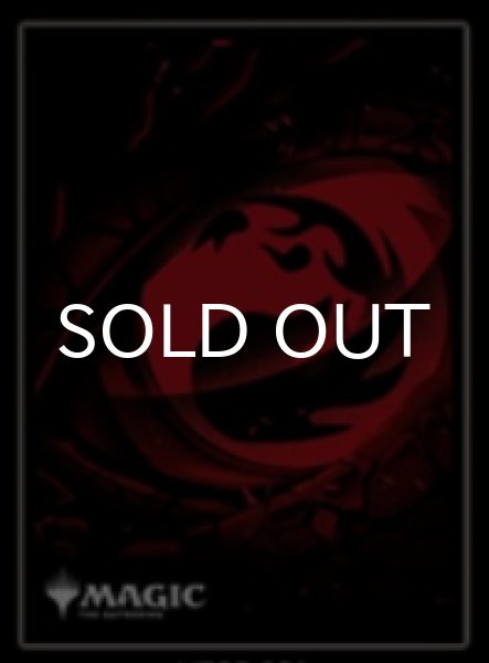 画像1: 【エンスカイ】カードスリーブ  MANA- MINIMALIST 赤マナ(シンボル) (1)