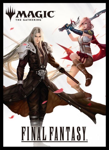 画像1: 【エンスカイ】 カードスリーブ FINAL FANTASY 『パッケージアート Bundle』 (1)
