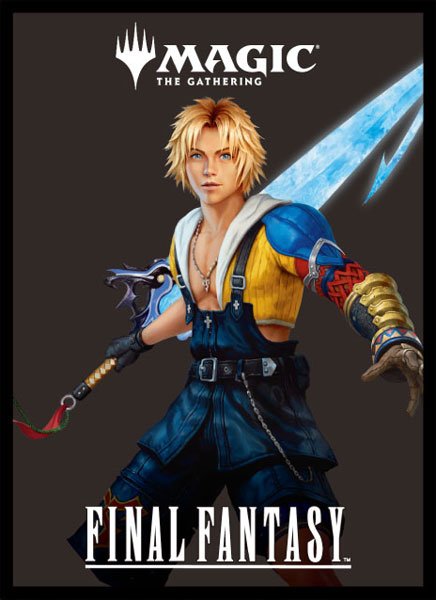 画像1: 【エンスカイ】 カードスリーブ FINAL FANTASY 『パッケージアート 統率者「カウンター・ブリッツ」』 (1)
