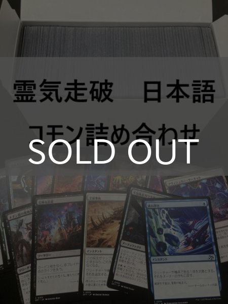 画像1: 霊気走破 日本語 コモン 詰め合わせ 800枚セット (1)