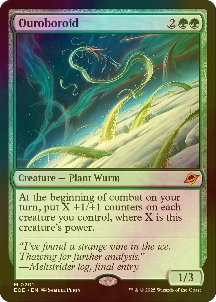 ウロボロイド 拡張foil MTG, マジック:ザ・ギャザリング 通販 | ENNDAL