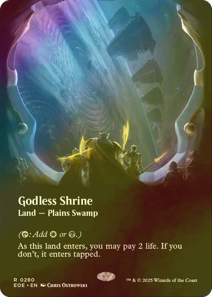 【EXP】神無き祭殿　英語　foil 神無き祭殿/Godless Shrine 英語版 foil - メルカリ
