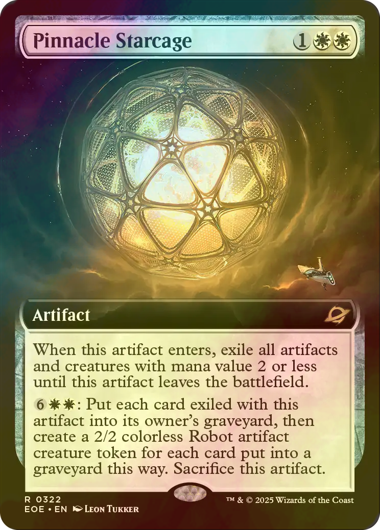 人気，格安 白 レア ▽ MTG ▽ 久遠の終端 ▽ ピナクルの星檻 4