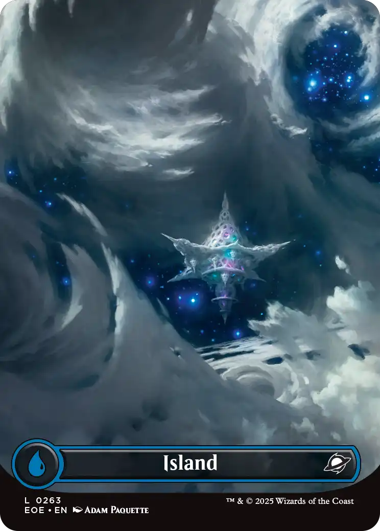 島/Island (全面アート版) 【英語版】 [EOE-土地C] - シングルスター