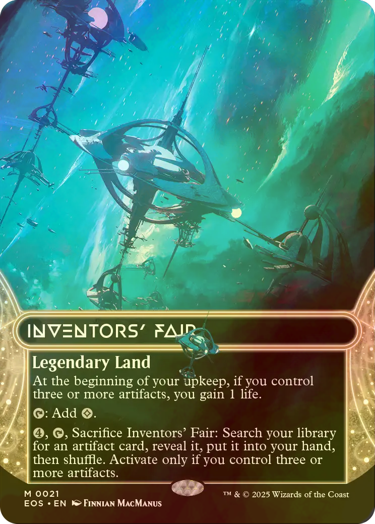 MTG 発明博覧会/Inventors' Fair   foil サインド Foil】《発明博覧会/Inventors' Fair》[KLD] 土地R | 日本最大級