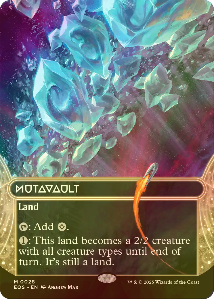 美品　変わり谷　foil 日本語 日本語版《変わり谷/Mutavault》[MOR] モーニングタイド - メルカリ