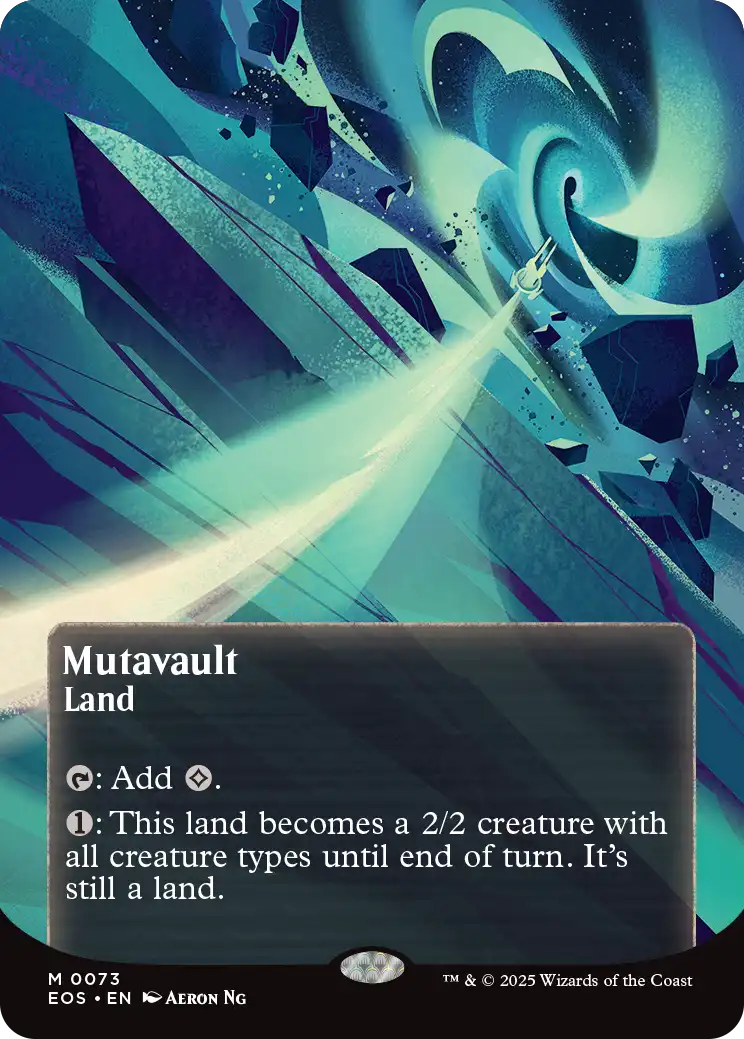 変わり谷 MTG | MOR 日本語 4枚 MTG通販サイト Foil BIGWEB 英語 土地R 