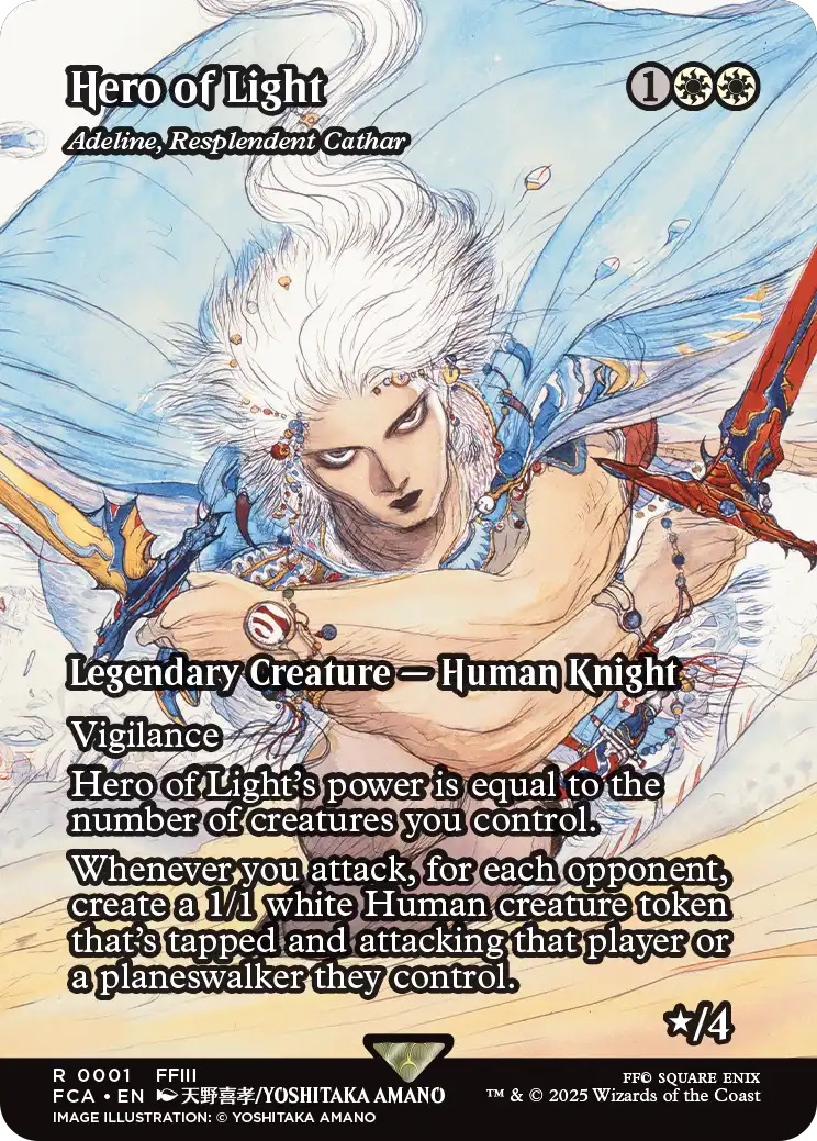 291 MTG 光の英雄 / FOIL 英語 - メルカリ