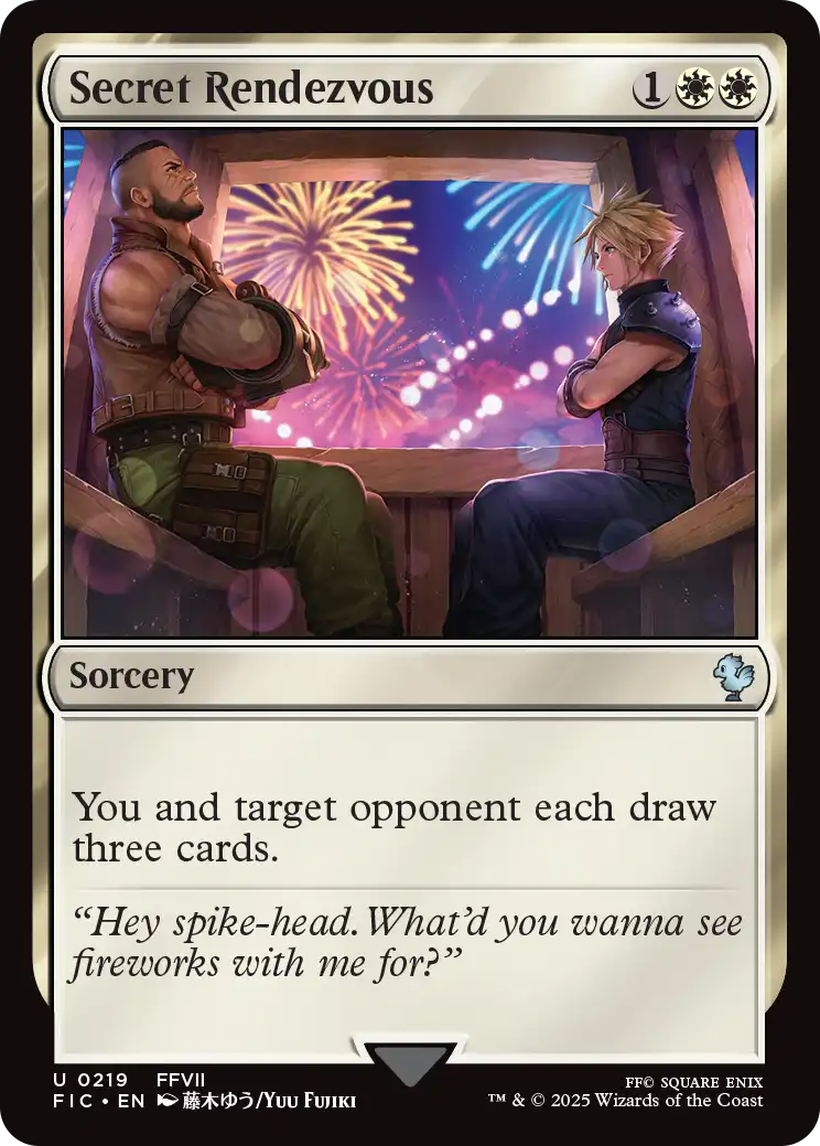 MTG FIC《秘密のランデブー》英語版 サージfoil - メルカリ
