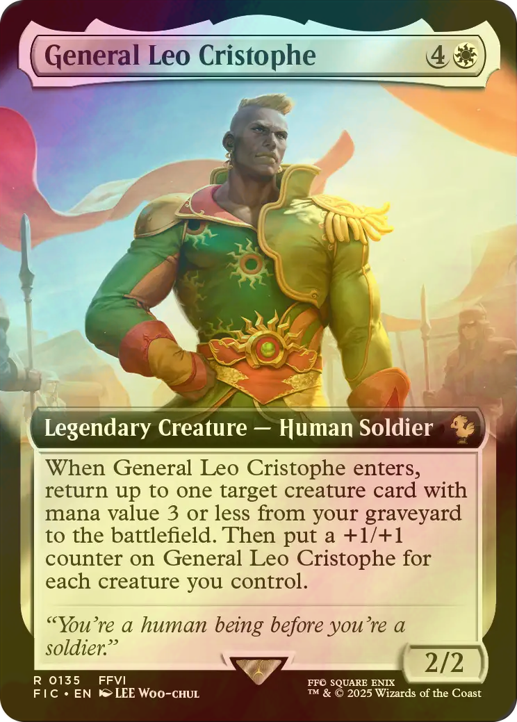 スーパーコピー 激安 - ブランドコピー代引き高品質専門店 将軍、レオ・クリストフ/General FOIL] Leo (拡張 Cristophe マジック：ザ・ギャザリング