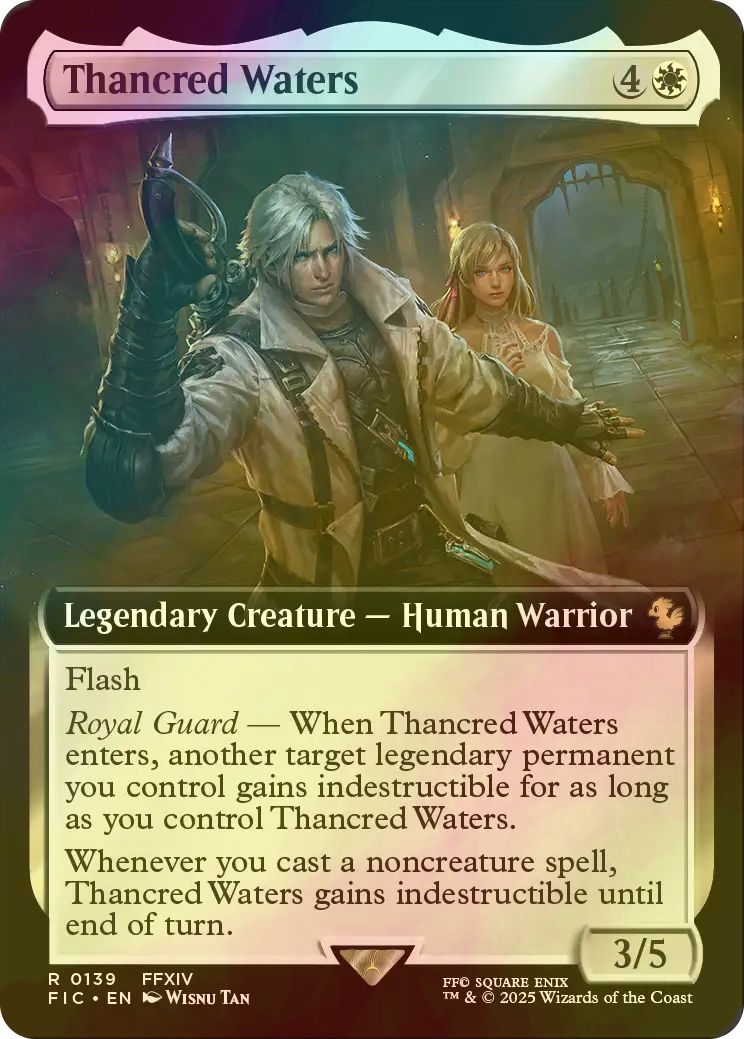 FOIL] サンクレッド・ウォータース/Thancred Waters (拡張アート