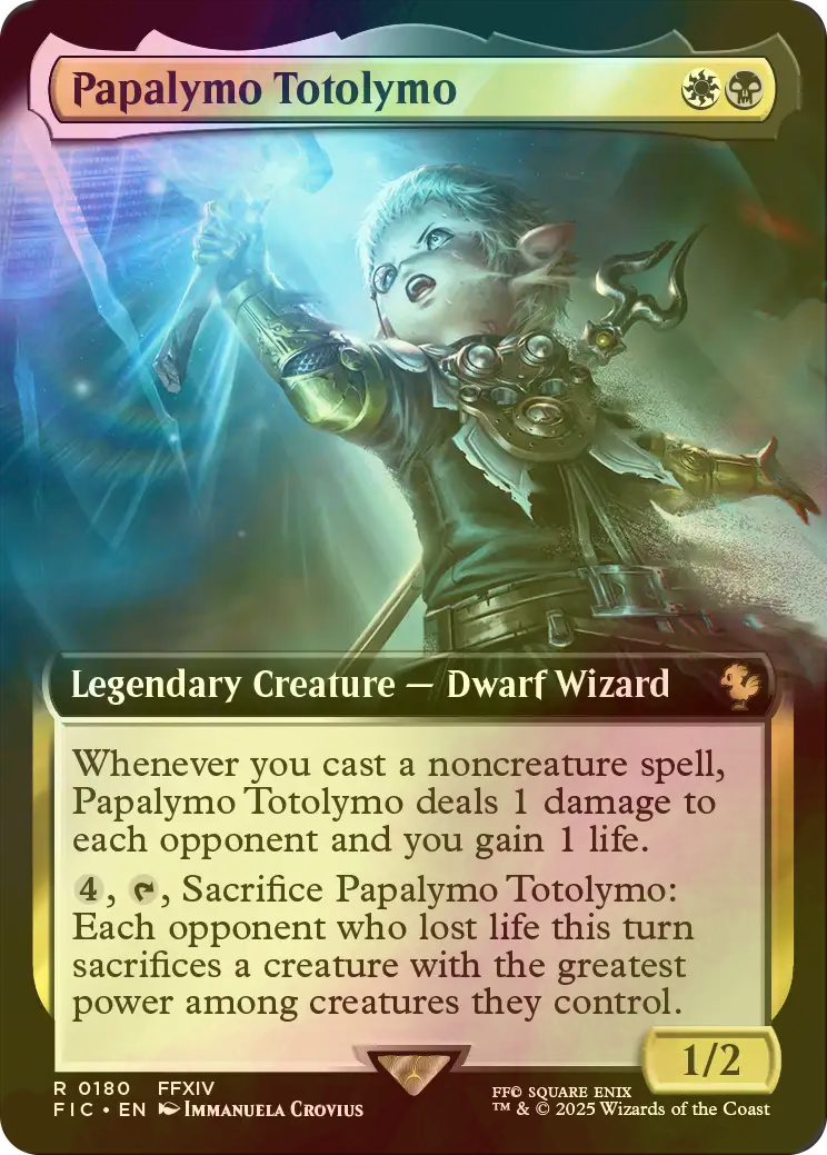 英語版拡張Foil パパリモ・トトリモ パパリモ・トトリモ FOIL 英語 拡張アート MTG - メルカリ