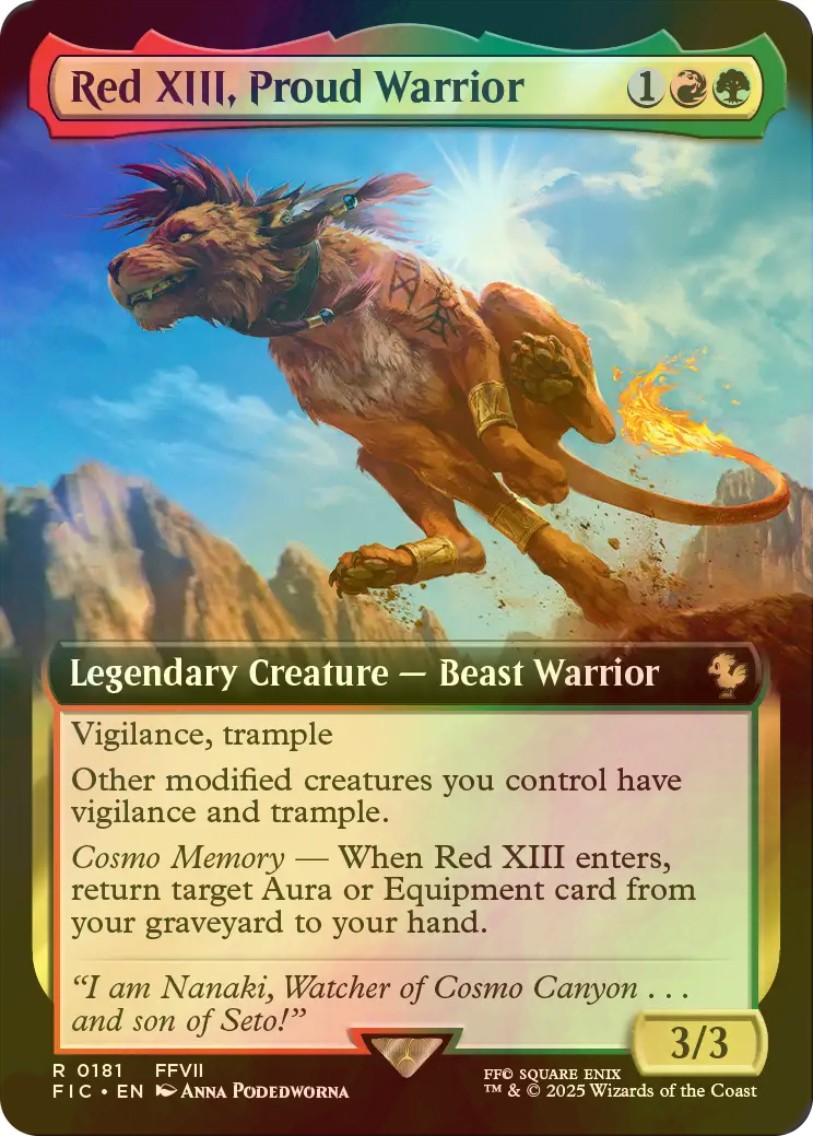 誇り高き戦士 レッドXIII　foil jp_bd4b9736b5.jpg