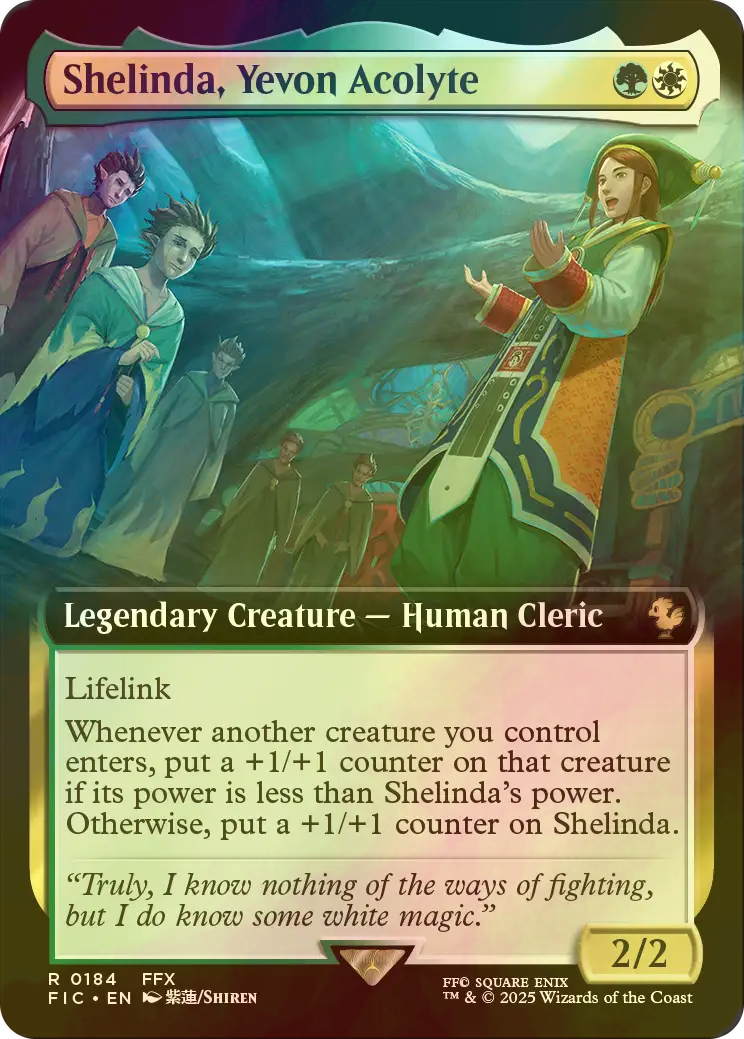MTG エボンの信奉者、シェリンダ 拡張foil　日本語 FOIL】【日】エボンの信奉者、シェリンダ/Shelinda, Yevon
