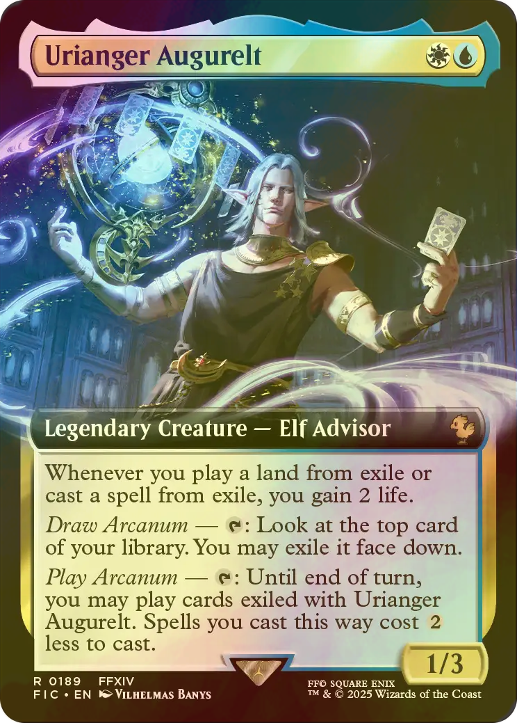 FOIL] ウリエンジェ・オギュレ/Urianger Augurelt (拡張アート版