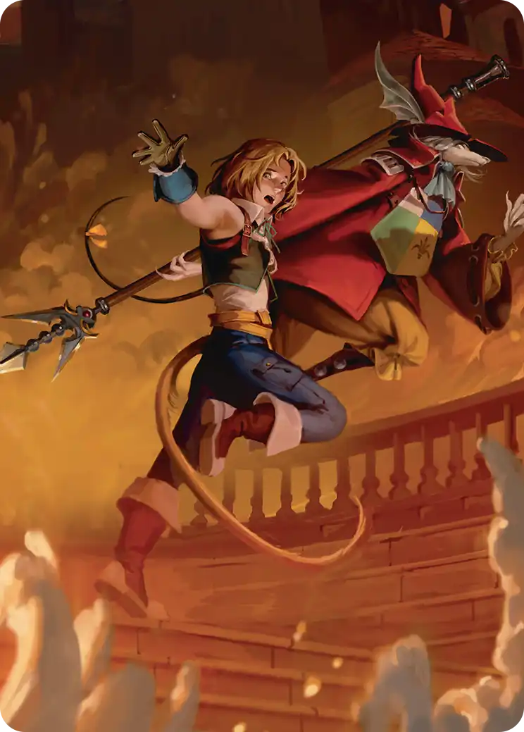 FINAL FANTASY シーンボックス アートカード 全種セット 【英語版