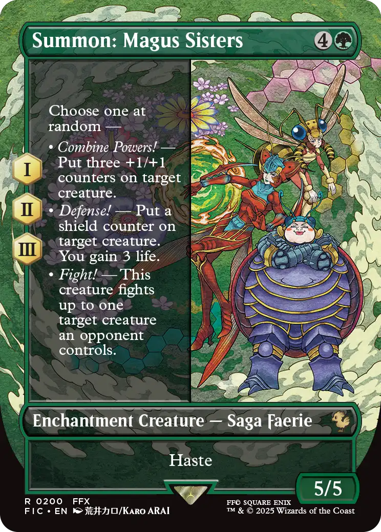 モ*リ様 Magus Sister/Endurance メーガス三姉妹　英語版 モ*リ様 Magus Sister/Endurance メーガス三姉妹 英語版 - メルカリ